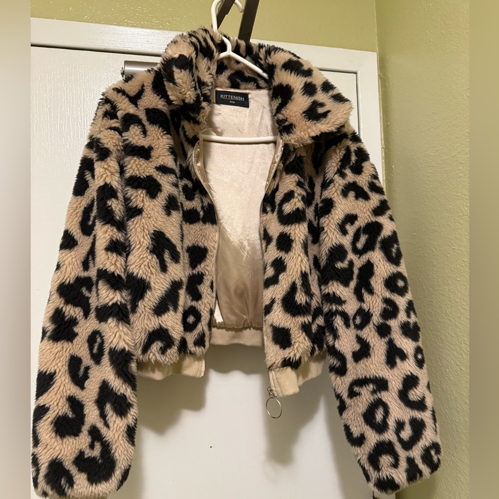 Kittenish jacket